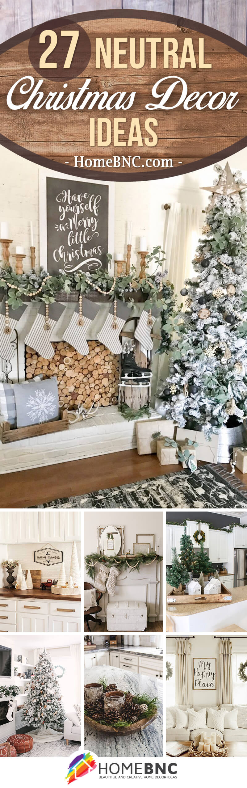 Best Neutral Christmas Decor Ideas