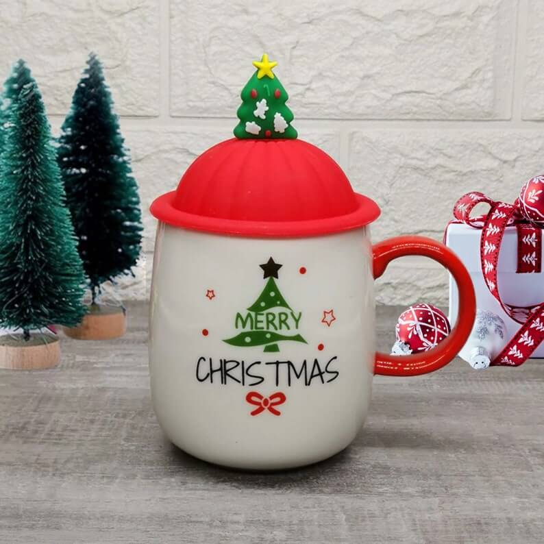 Novelty Christmas Ceramic Holiday Mug