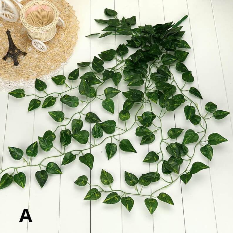 Faux Hanging Ivy Plant Home Decor