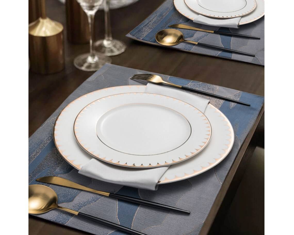 Attractive Stylish Jacquard Placemat Designs