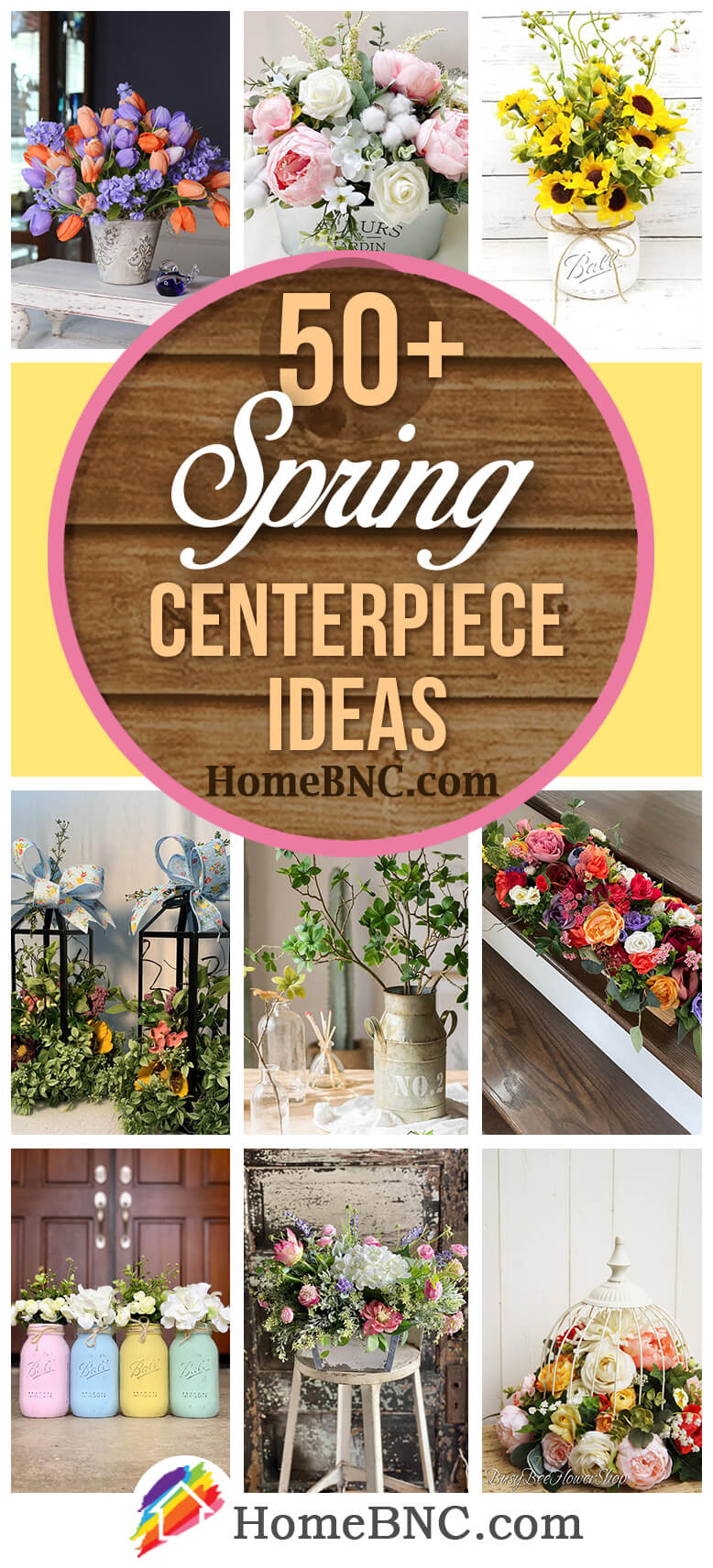 Spring Centerpiece Ideas