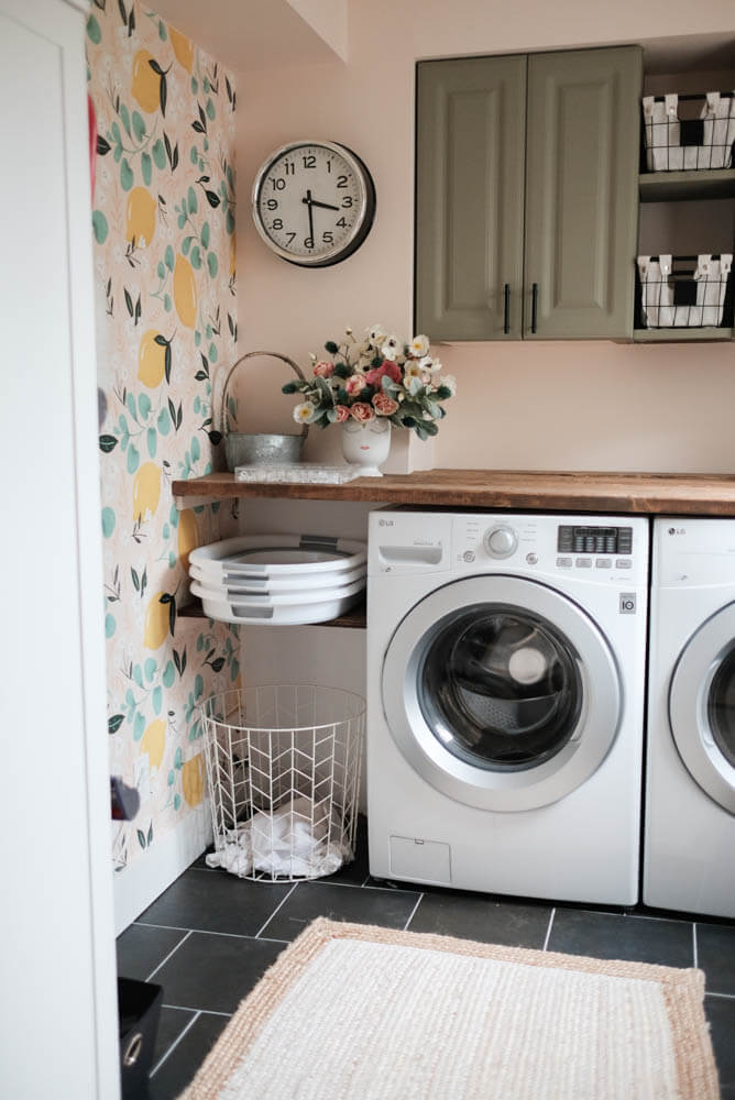 Easy Peasy Lemon Squeezy Laundry Room