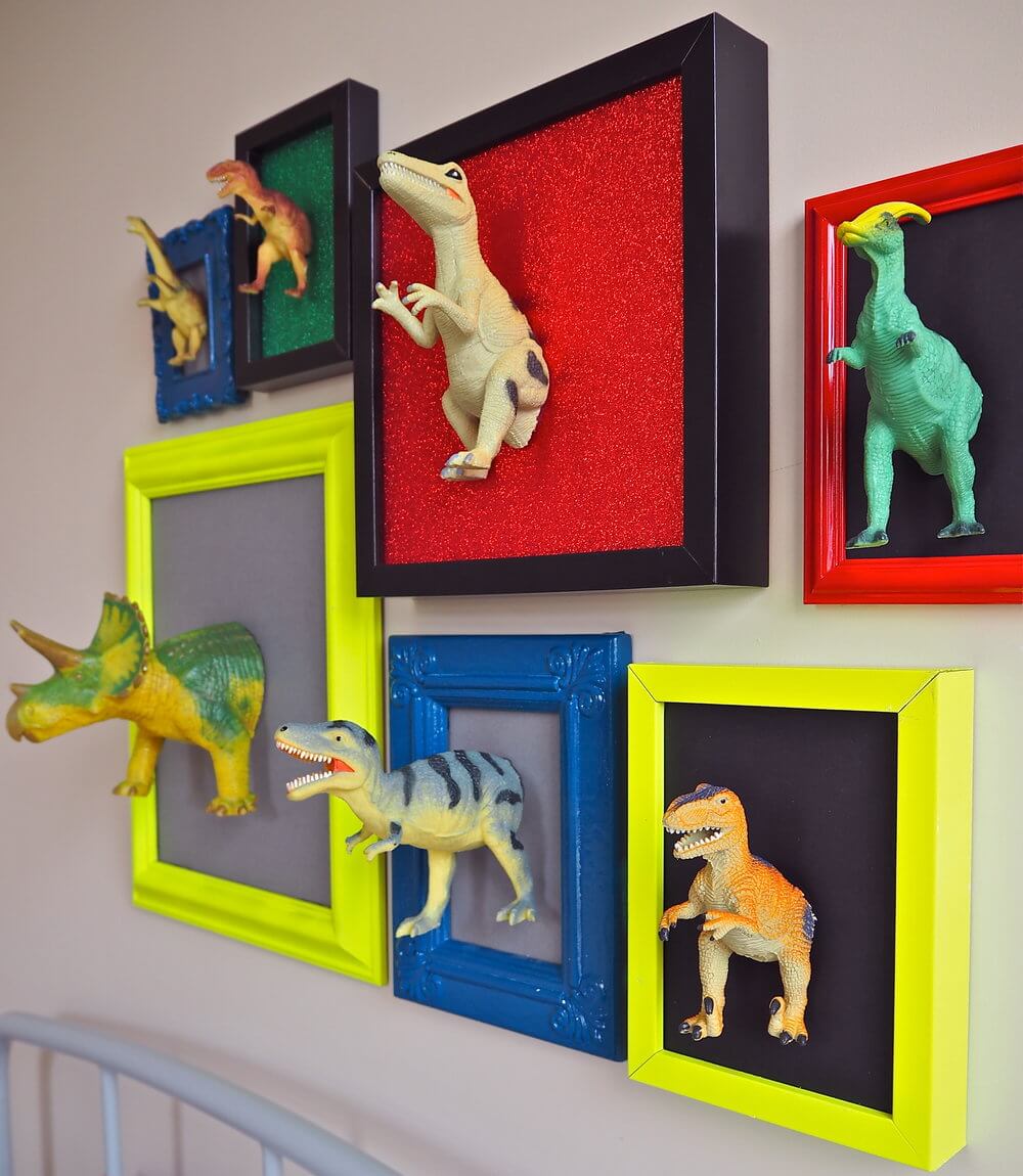 Exciting Three-Dimensional Dinosaur Toy Gallery