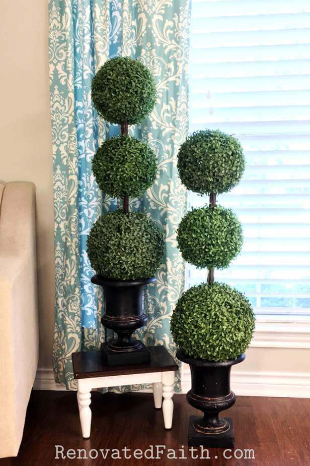 Top It Off with Topiaries