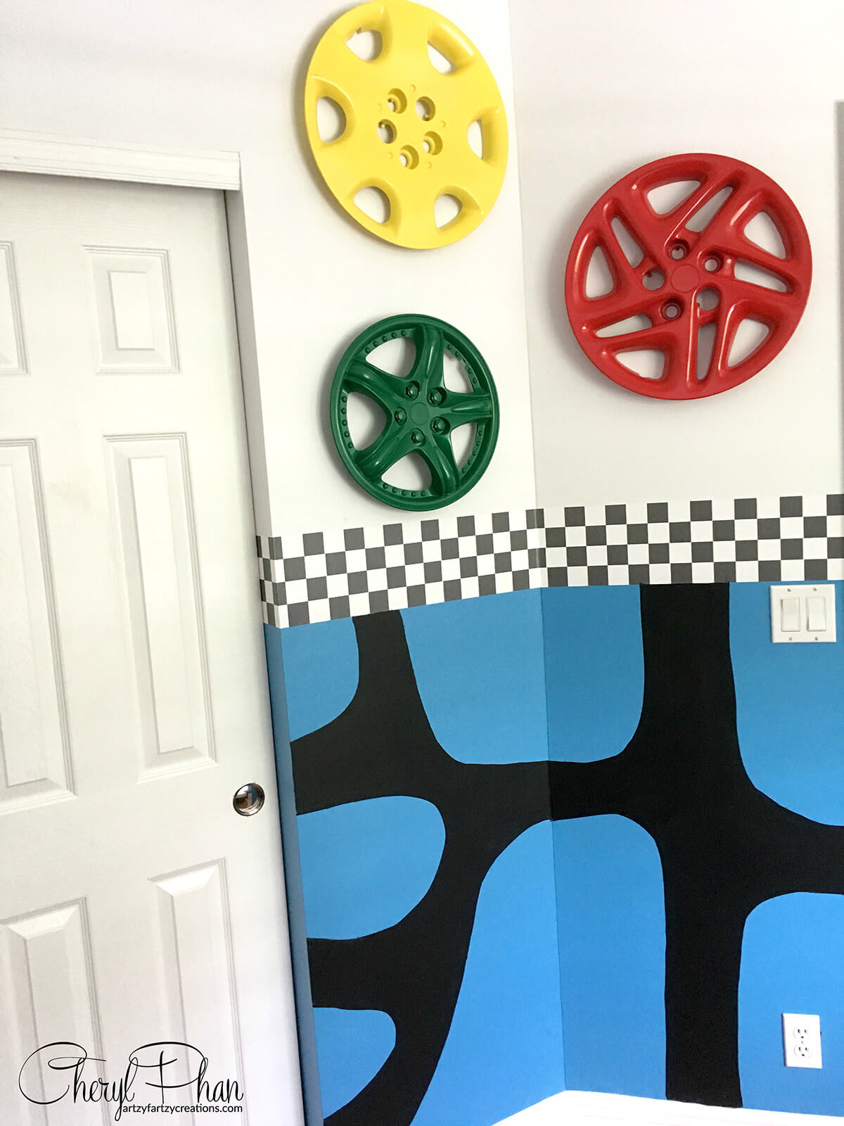 Best DIY Boy's Room Ideas: Racing Edition