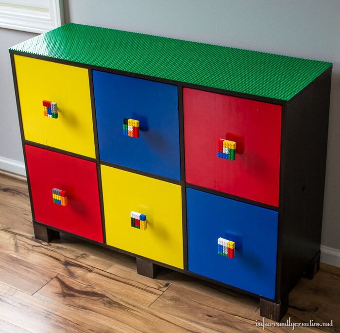 Easy Custom Lego Storage Project