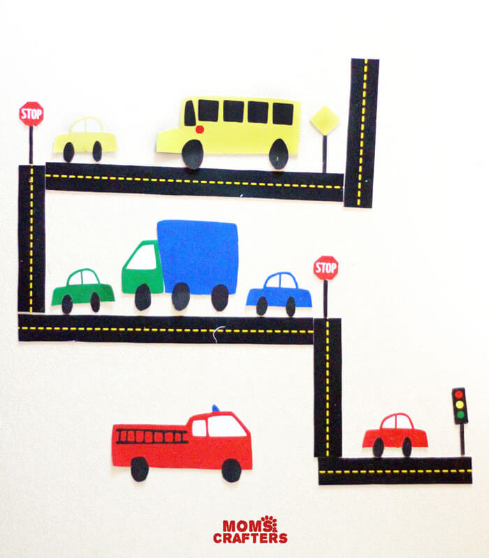 Fun-Filled Printable Magnet Road Toys