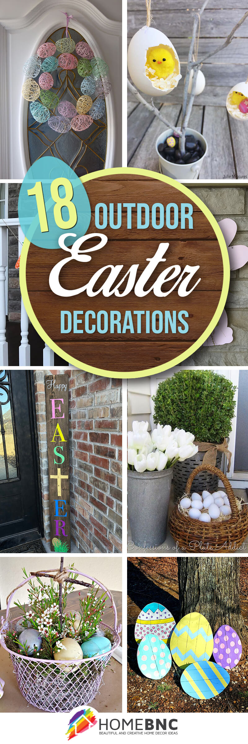 Best Outdoor Easter Decoration Ideas