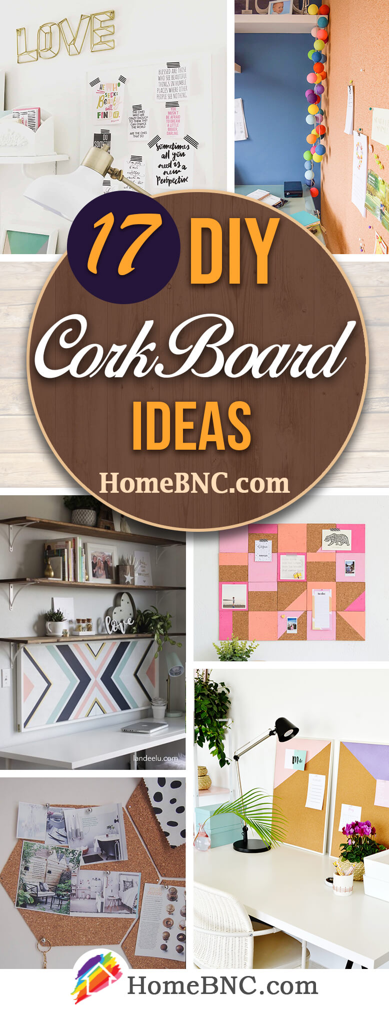 Best DIY Cork Board Ideas