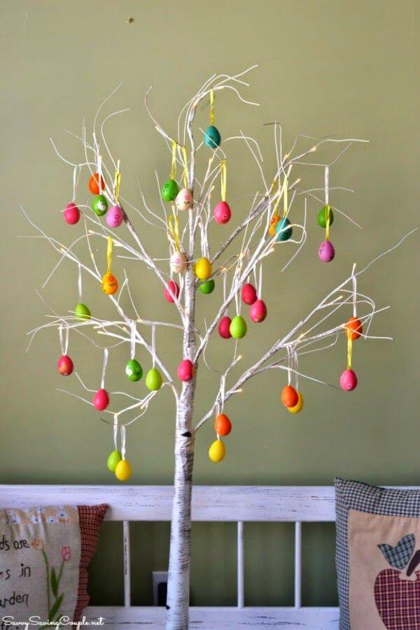 Stunningly Sweet White Branch Tree