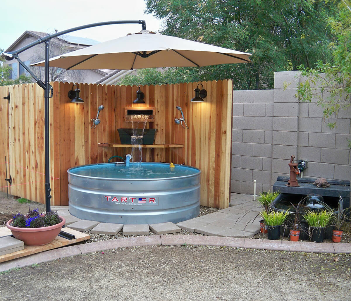 Your Own Private Pool on a Budget