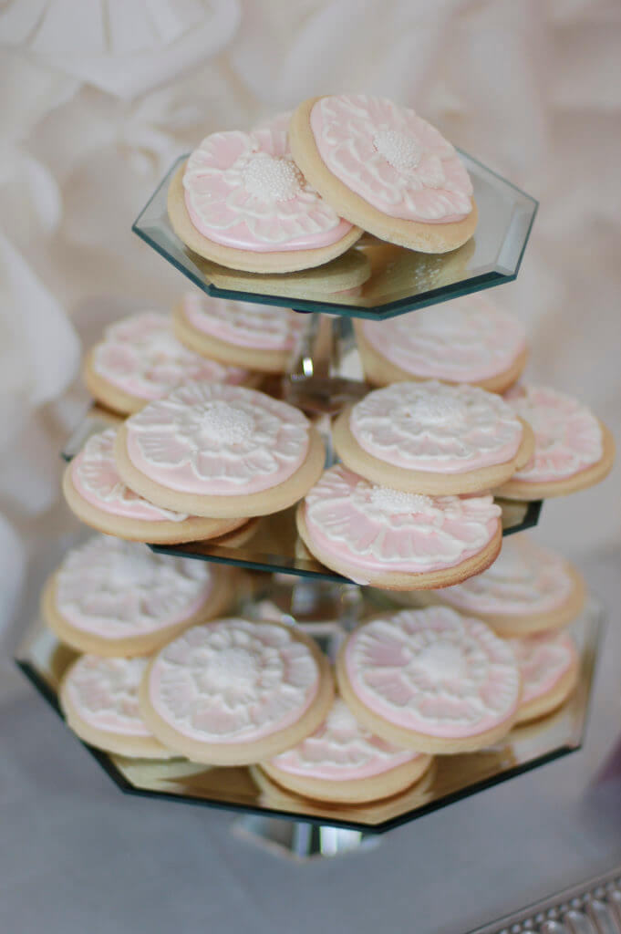 Glamorous Mirrored Cake Stand Tiered Tray