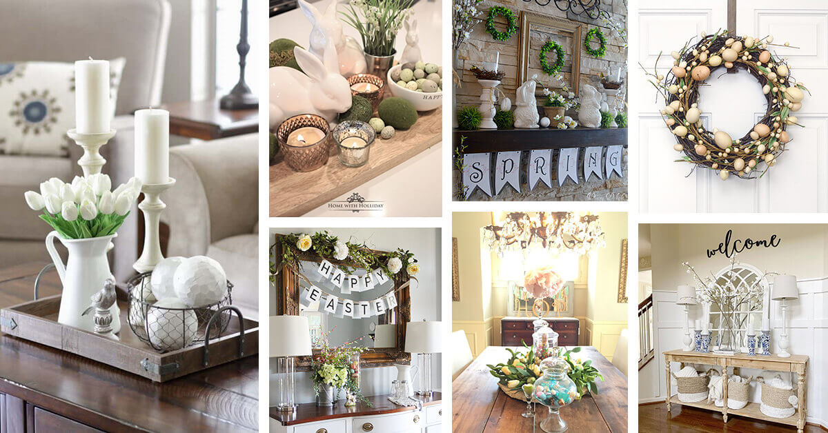 Featured image for “24 Elegant Spring and Easter Decorations that are Perfect for Celebrating the Season”