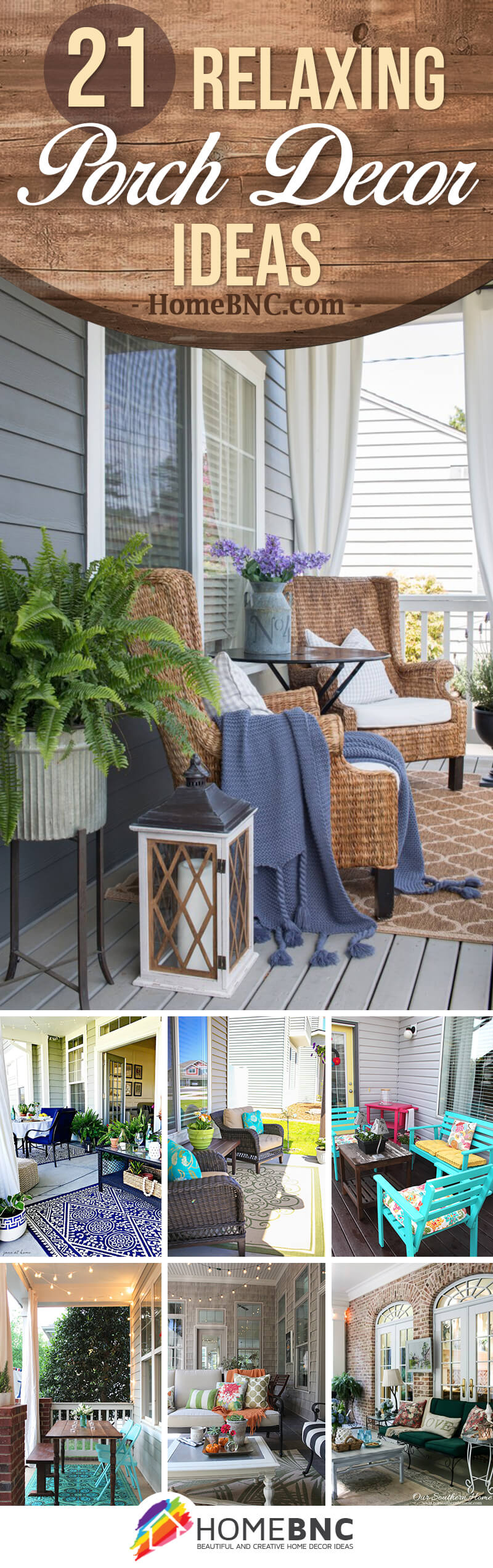 Relaxing Porch Decor Ideas