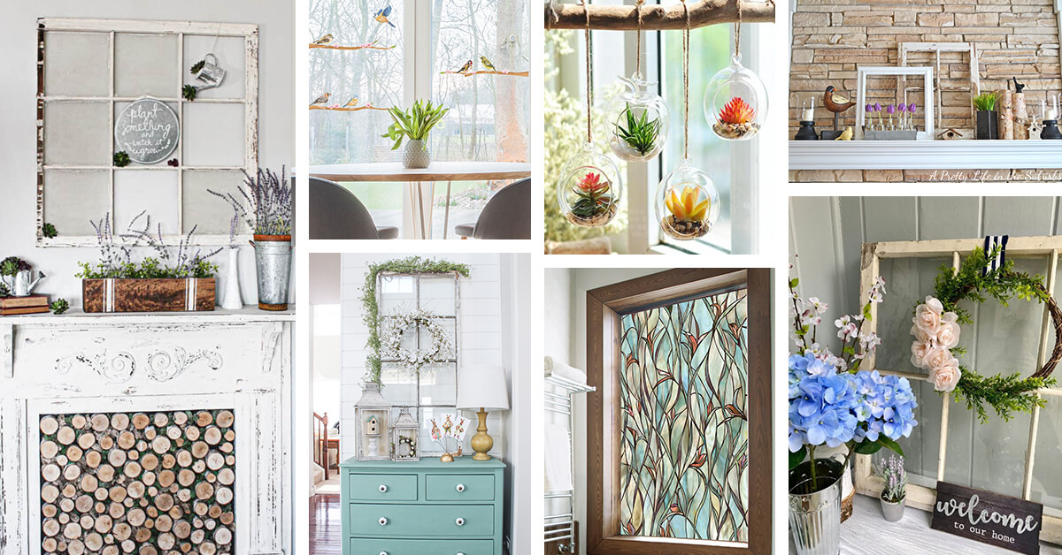 Featured image for 28 Spring Window Decoration Ideas to Welcome the Season with Style