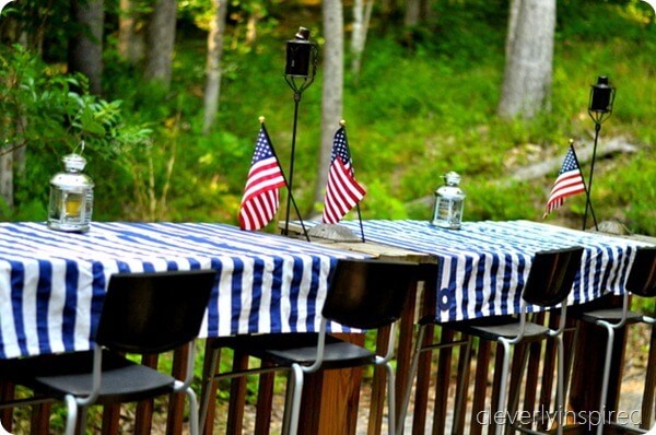 Built-in Outdoor Bar for Decks