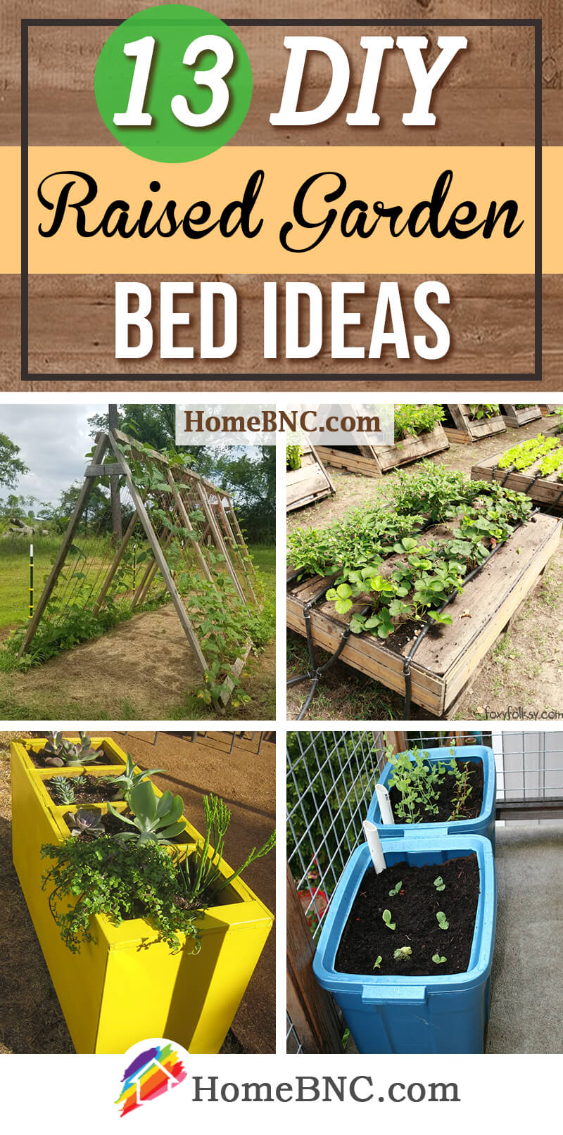 DIY Raised Garden Bed Ideas