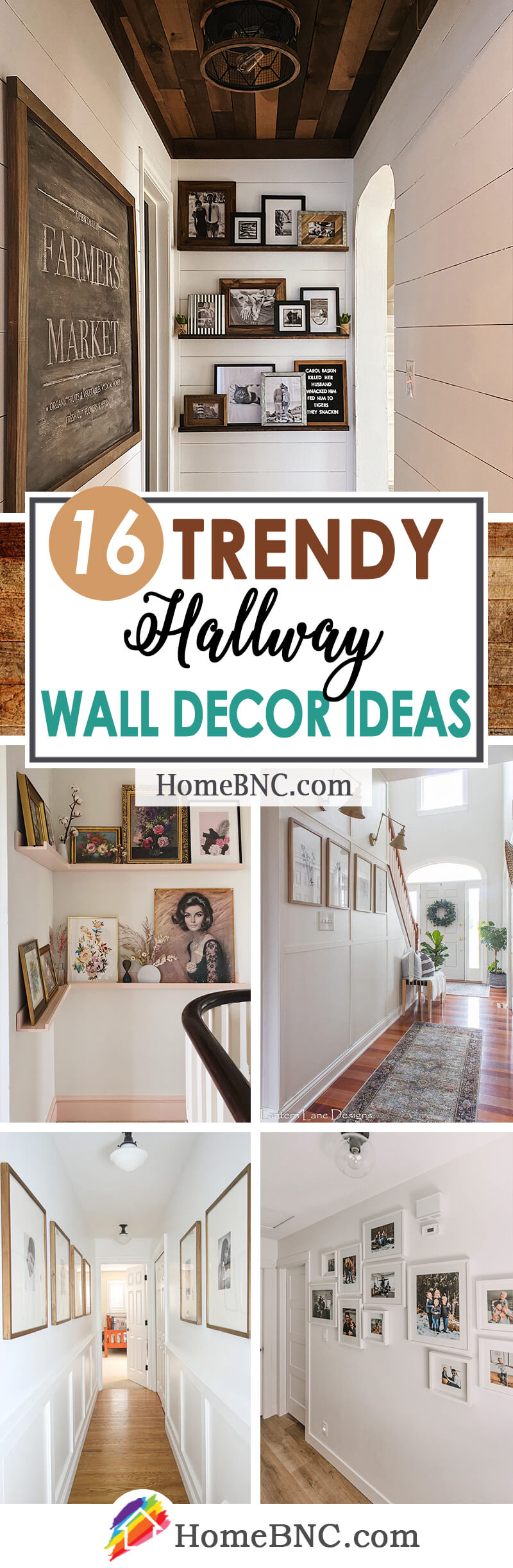 Best Hallway Wall Decor Ideas