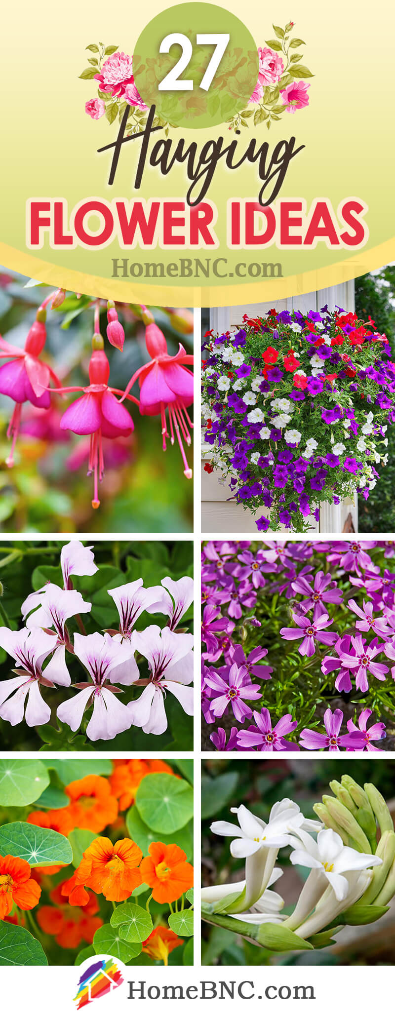 Hanging Flowers