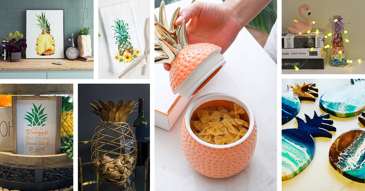 Featured image for 17 Fun and Vibrant Pineapple Decor Ideas to Bring Color to Your Kitchen