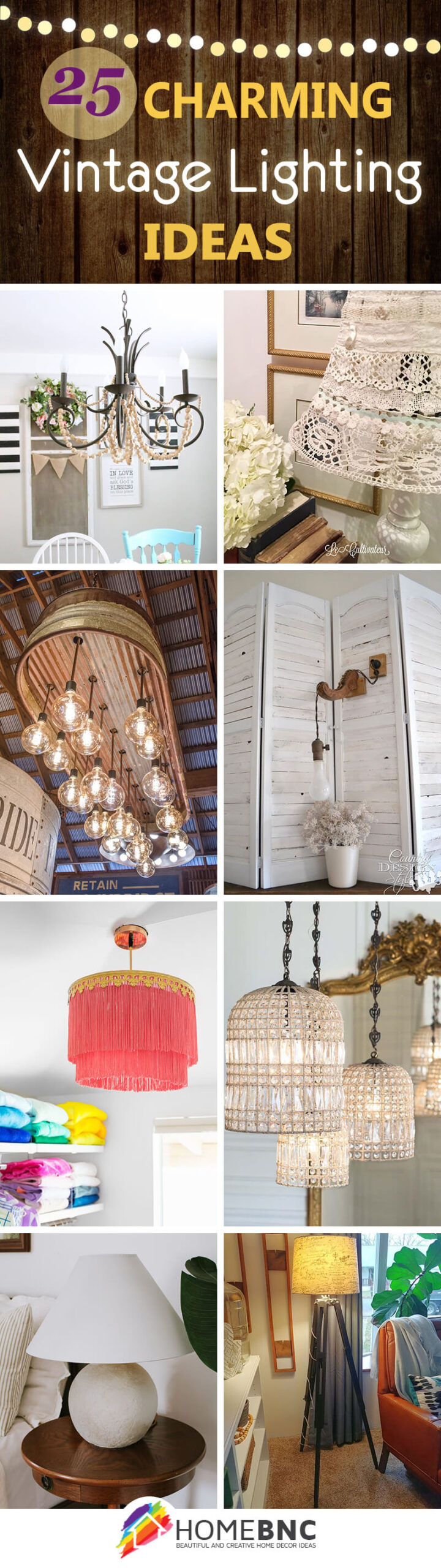 Best Vintage Lighting Ideas