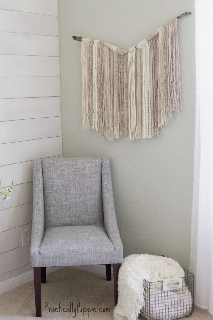 Boho-Chic Neutral and Natural Yarn Wall Hanging