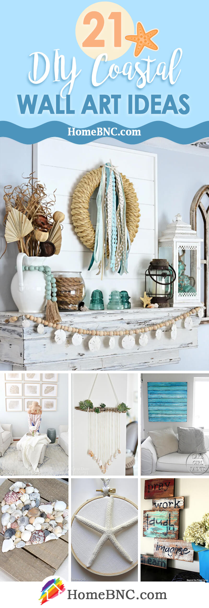 Best DIY Coastal Wall Art Ideas