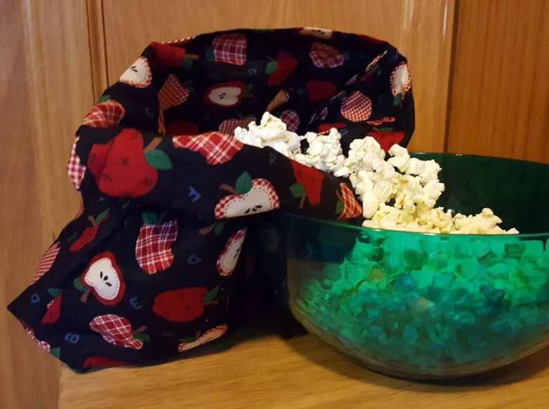 Hide Your Popcorn Stash in a Unique Way