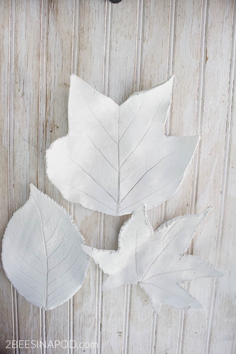 Easy DIY Clay Leaf Bowls