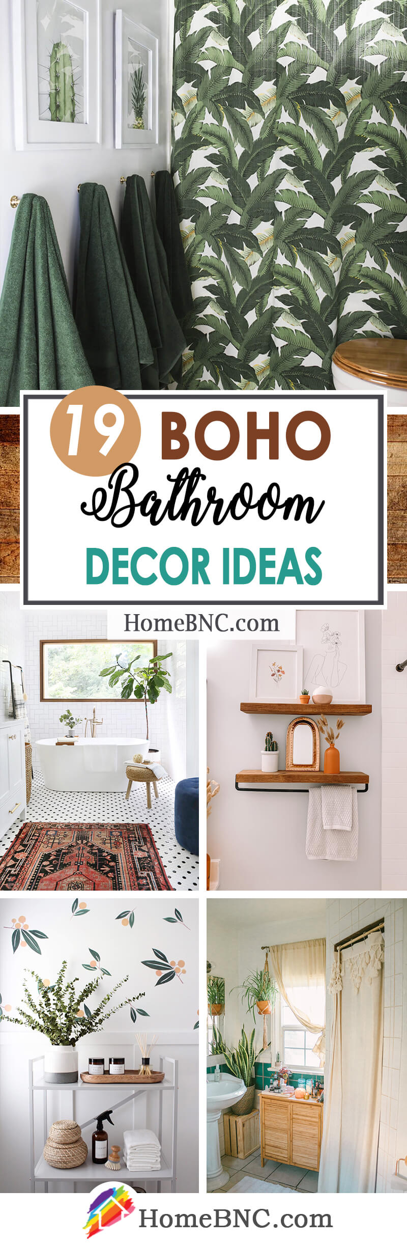 Best Boho Bathroom Decor Ideas