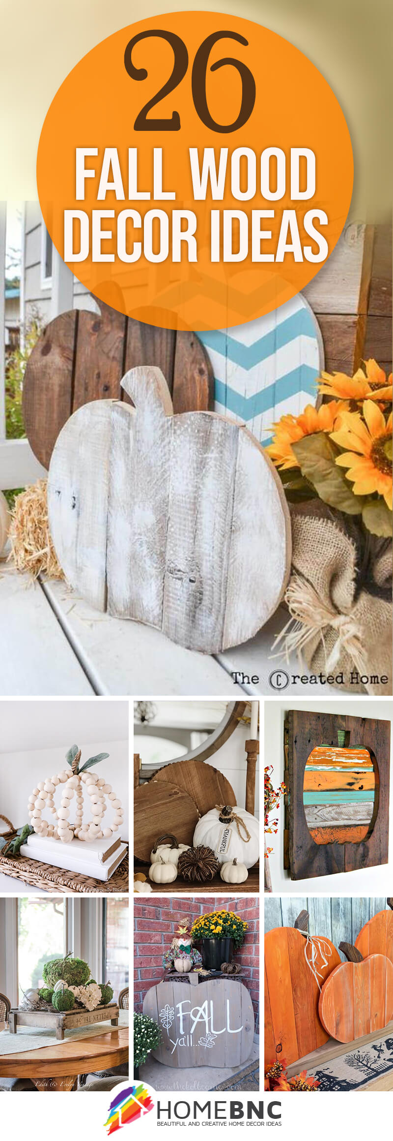 Best Fall Wood Decor Ideas