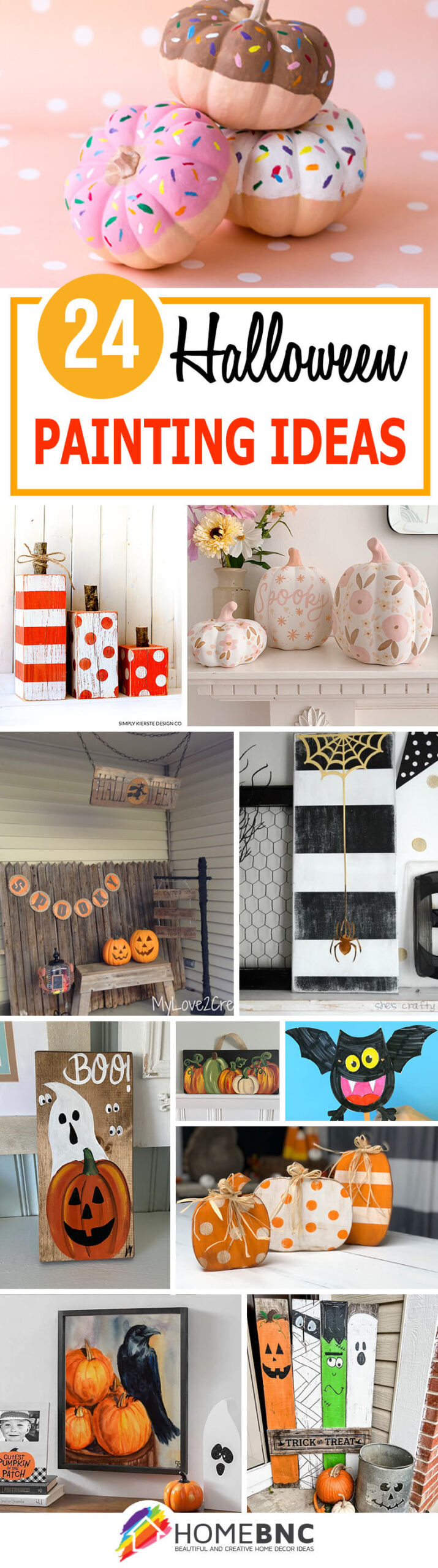 Cute Halloween Painting Ideas