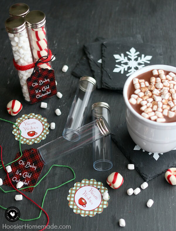 DIY Hot Cocoa Gift Set