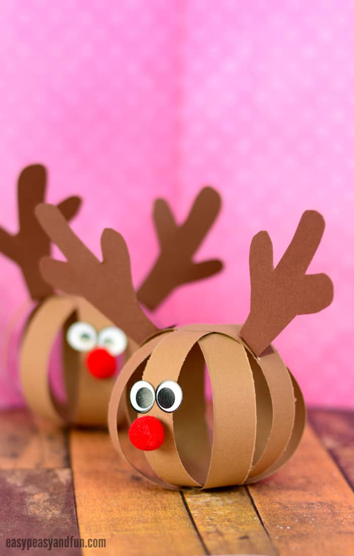 Kid-Friendly DIY Christmas Paper Crafts