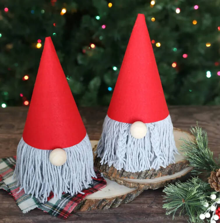 Toilet Paper Roll Santa Gnomes