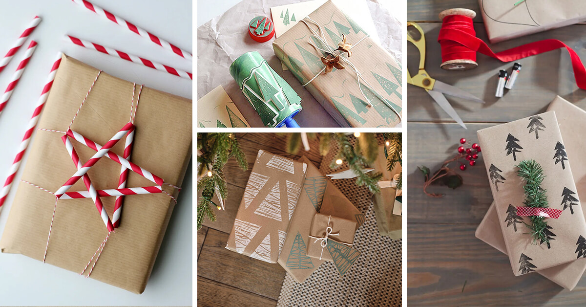 Featured image for “24 Adorable DIY Gift Wrapping Ideas to Personalize the Holidays”