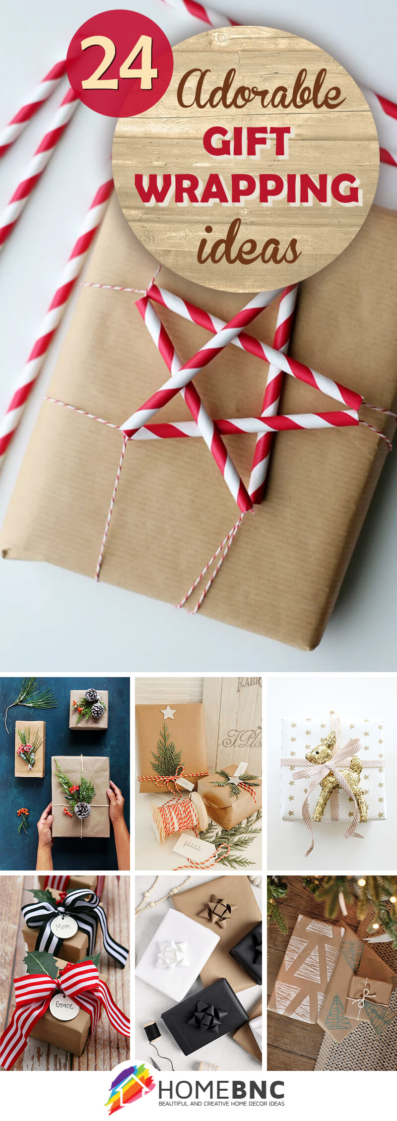 DIY Gift Wrapping Ideas