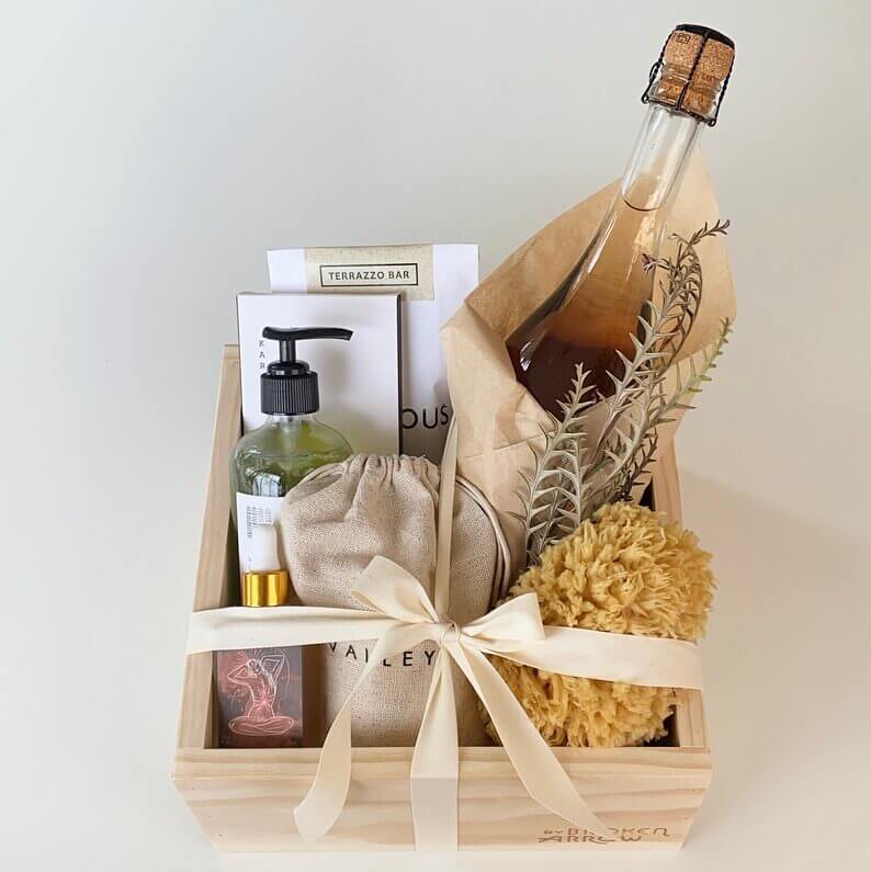 “Sun Goddess” Spa Gift Box