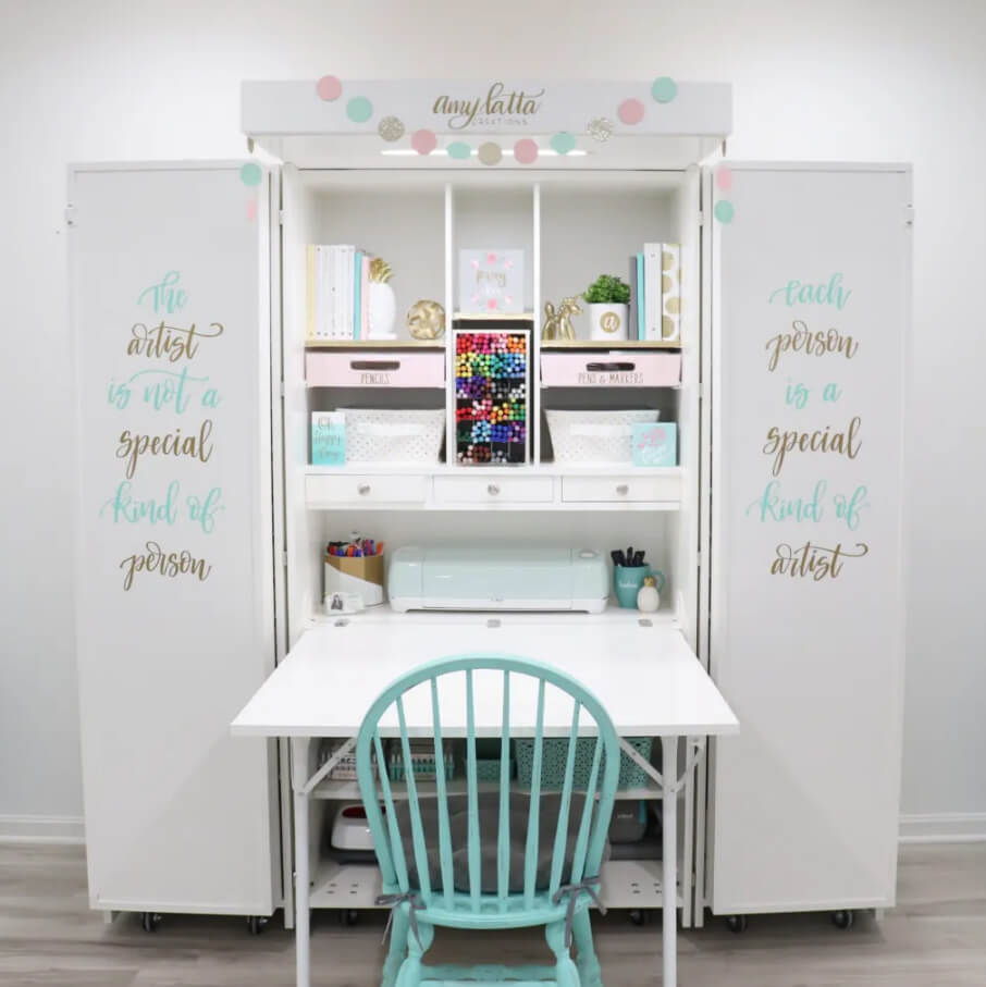 Beautiful Personalized DreamBox Storage Solution