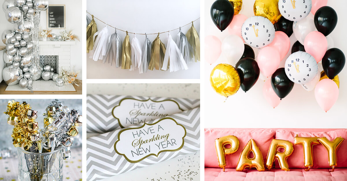 Featured image for “21 of the Best New Year Decoration Ideas for an Unforgettable Party”