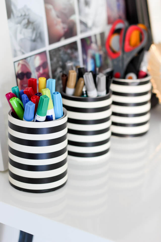 Chic Handmade Desk Organizer Ideas