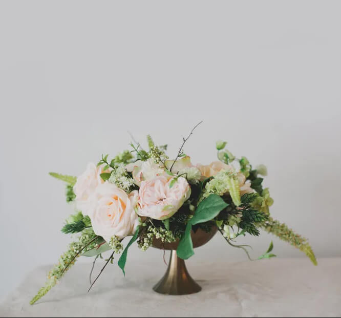 Incorporating Silk into Your Wedding Centerpiece