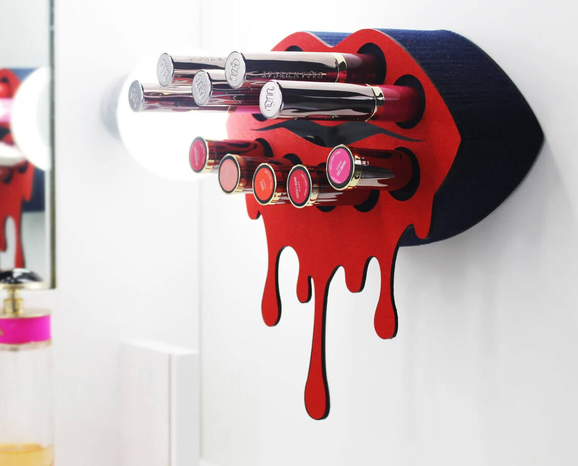 Unique Lipstick Holder that Will Start Conversations