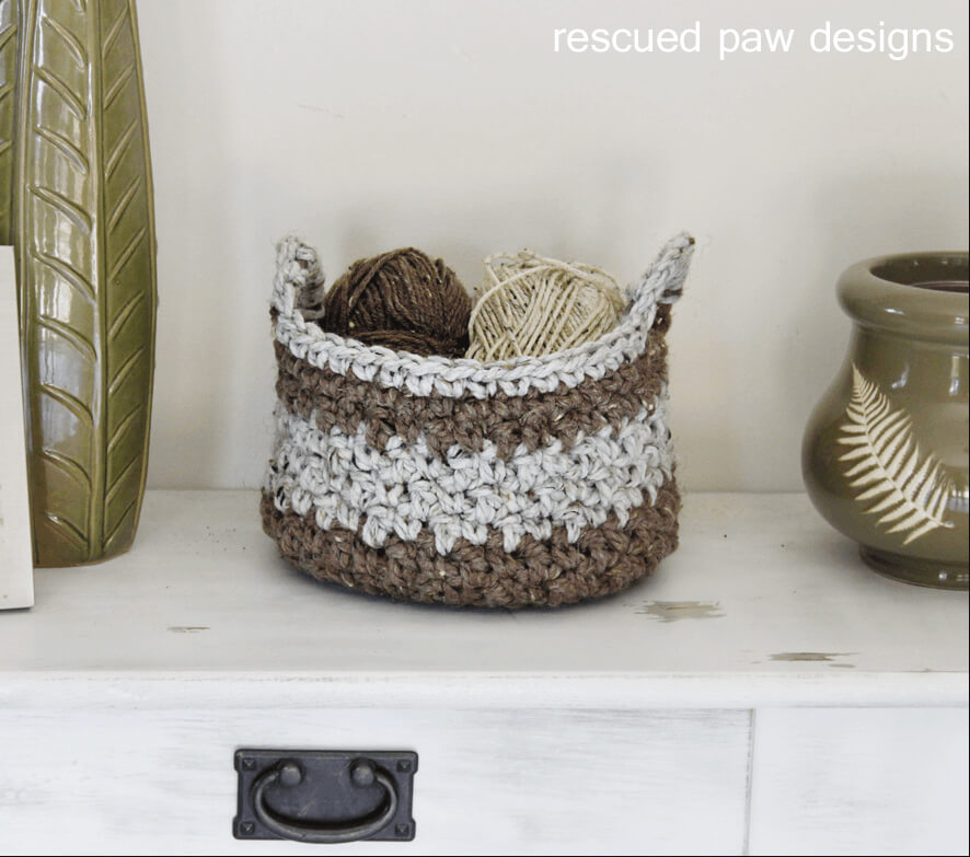 Using Stripes for Bold Basket Designs