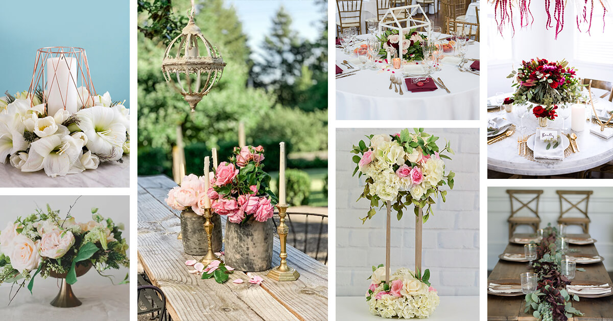 Featured image for 15 Stunning DIY Wedding Centerpieces that are Perfect for the Big Occasion