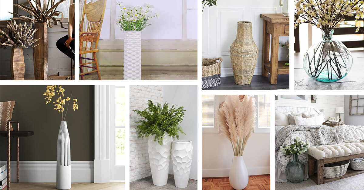 Featured image for 20 Charismatic Ways Large Floor Vase Decoration Ideas Can Bring Your Home to Life