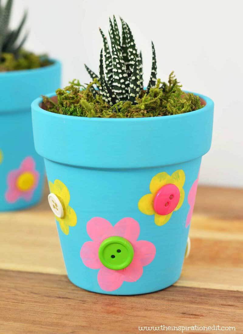 Keepsake Clay Pot Painting Ideas