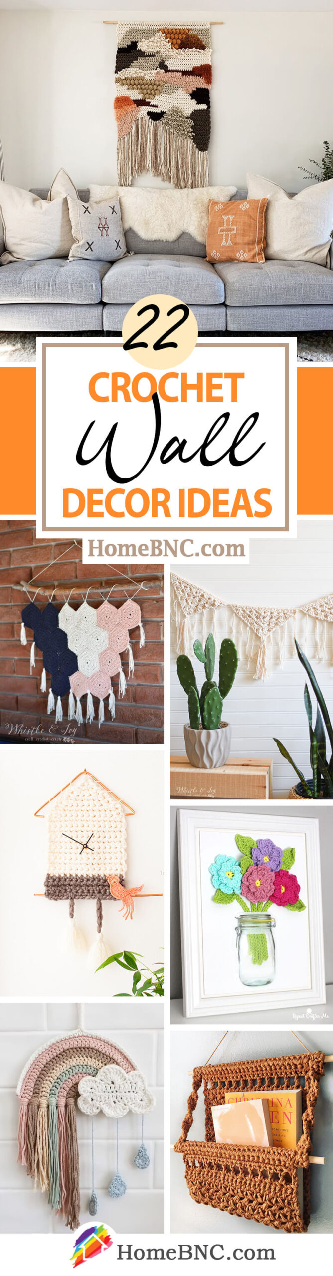 Crochet Wall Hanging