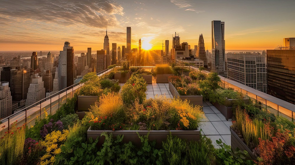 The best living roof plants