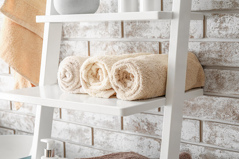 bathroom towel storage ideas